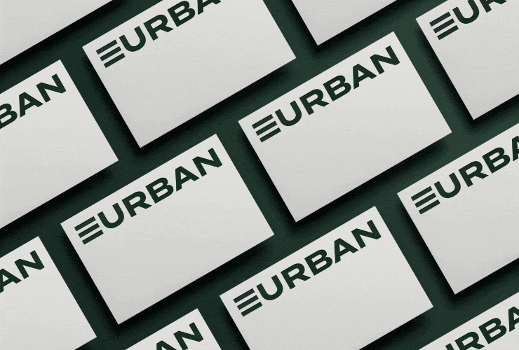 Eurban | Design & Architecture Branding | Steve Edge Design