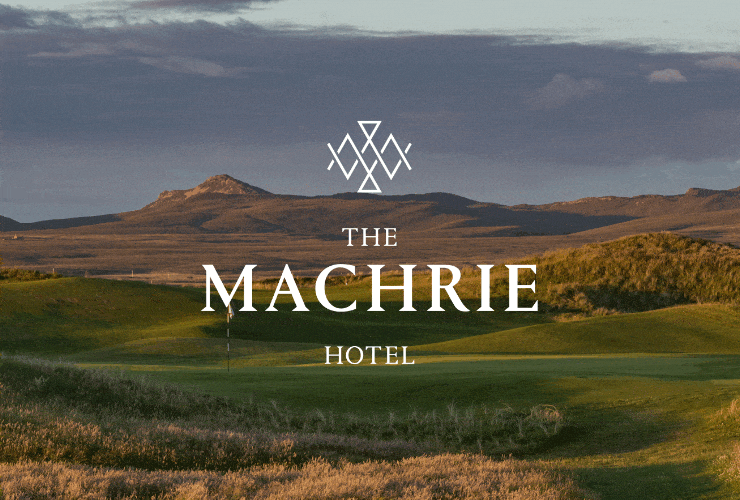 The Machrie | Hospitality & Leisure Branding | Steve Edge Design