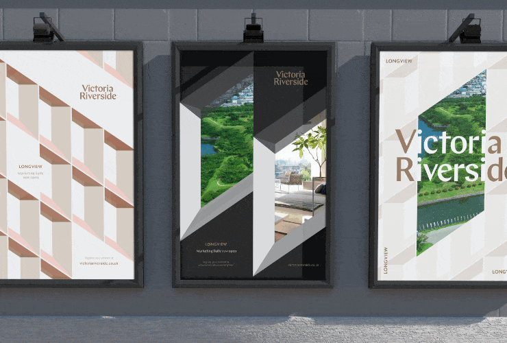 Victoria Riverside | Property Branding & Web Design | Steve Edge Design