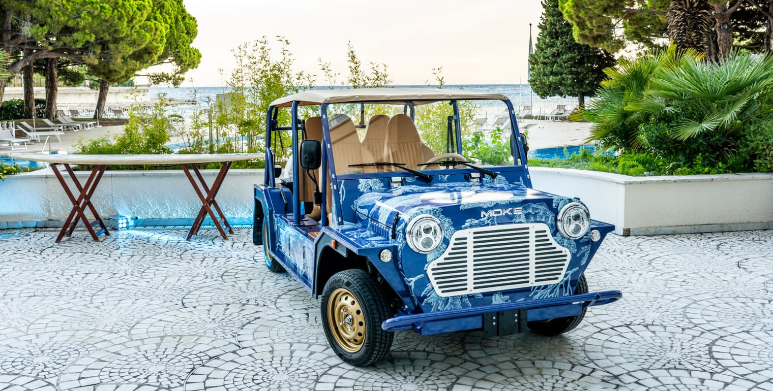 Branding - Moke X Blue Marine