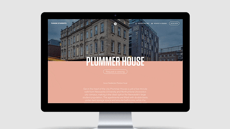 A New Look for Fusion Students | Journal | Steve Edge Design