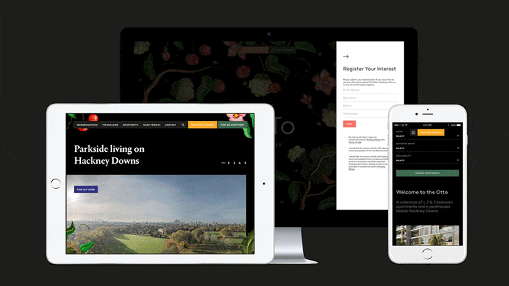 The Otto goes live | Journal | Steve Edge Design