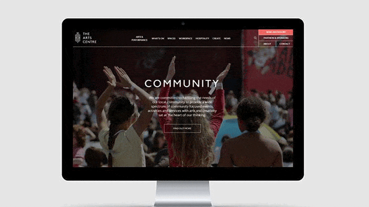 Hornsey Town Hall Arts Centre Goes Live | Journal | Steve Edge Design