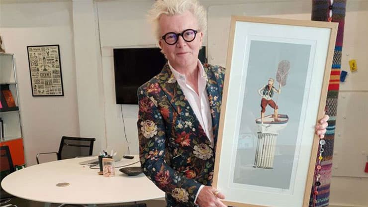 All Aboard Maud: A Portrait of Steve Edge | Journal | Steve Edge Design