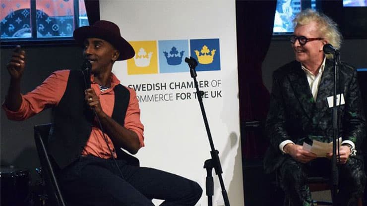 Steve in Conversation with Marcus Samuelsson | Journal | Steve Edge Design
