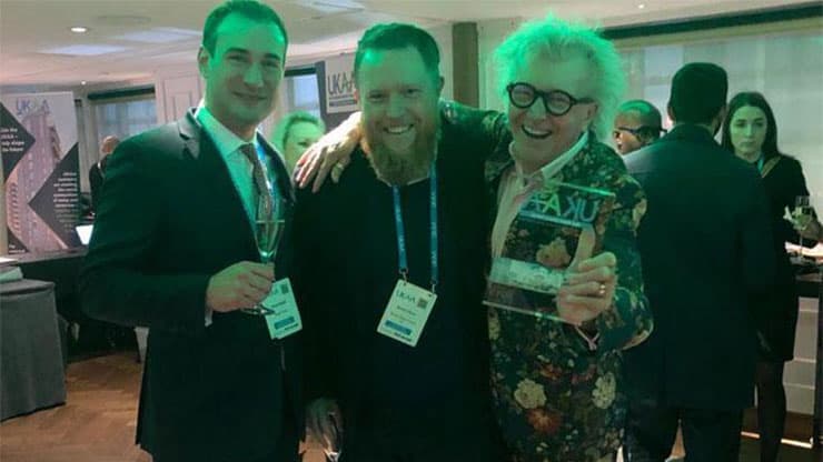 Winning at the UKAA Conference with Team Brickin’ It | Journal | Steve Edge Design