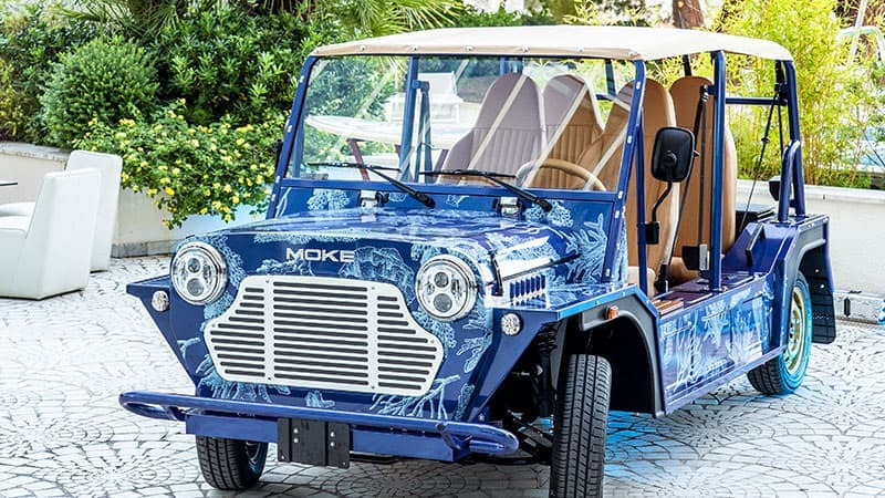 Moke auction for Blue Marine | Journal | Steve Edge Design