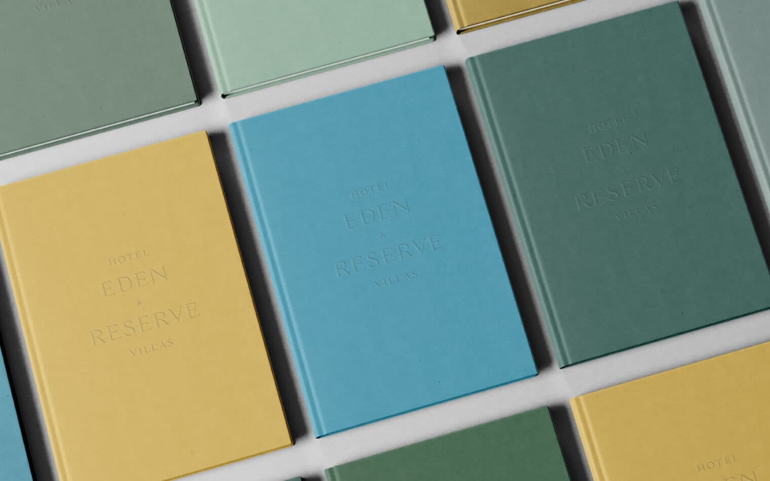 Eden Reserve | Book Design | Steve Edge Design