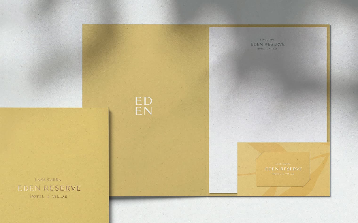 Eden Reserve | Letterhead Design | Steve Edge Design