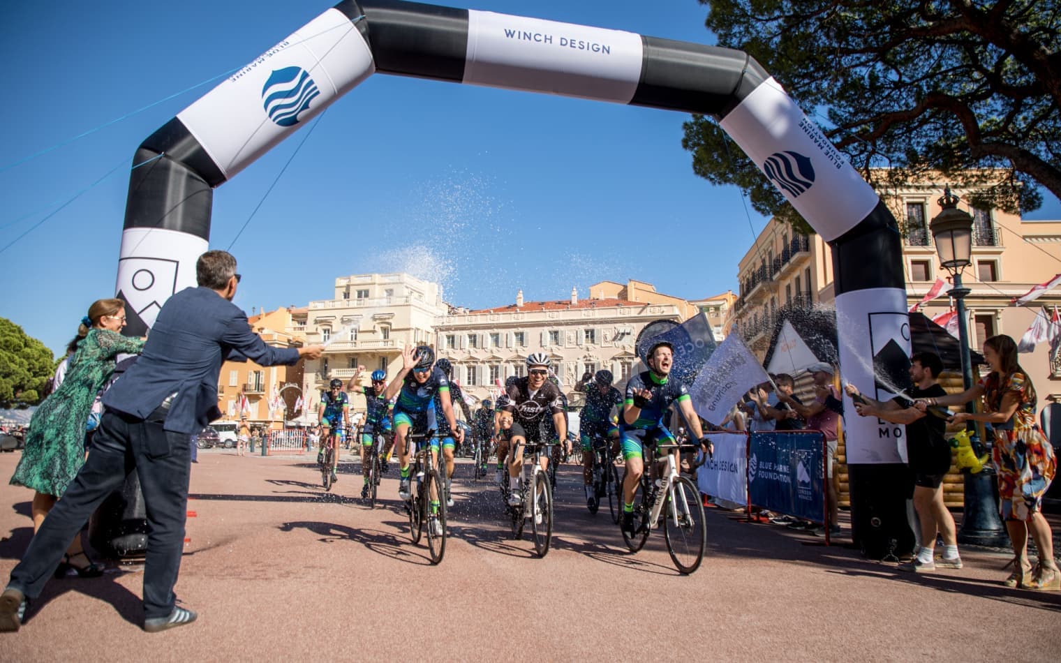 Blue Marine | London to Monaco | Steve Edge Design