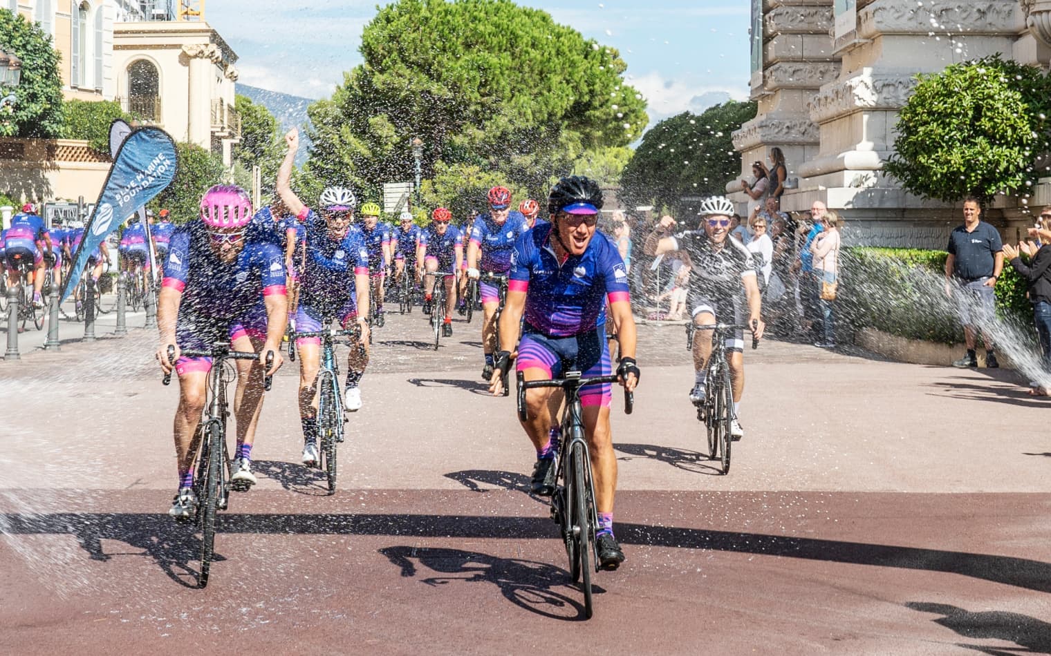 Blue Marine | London to Monaco | Steve Edge Design