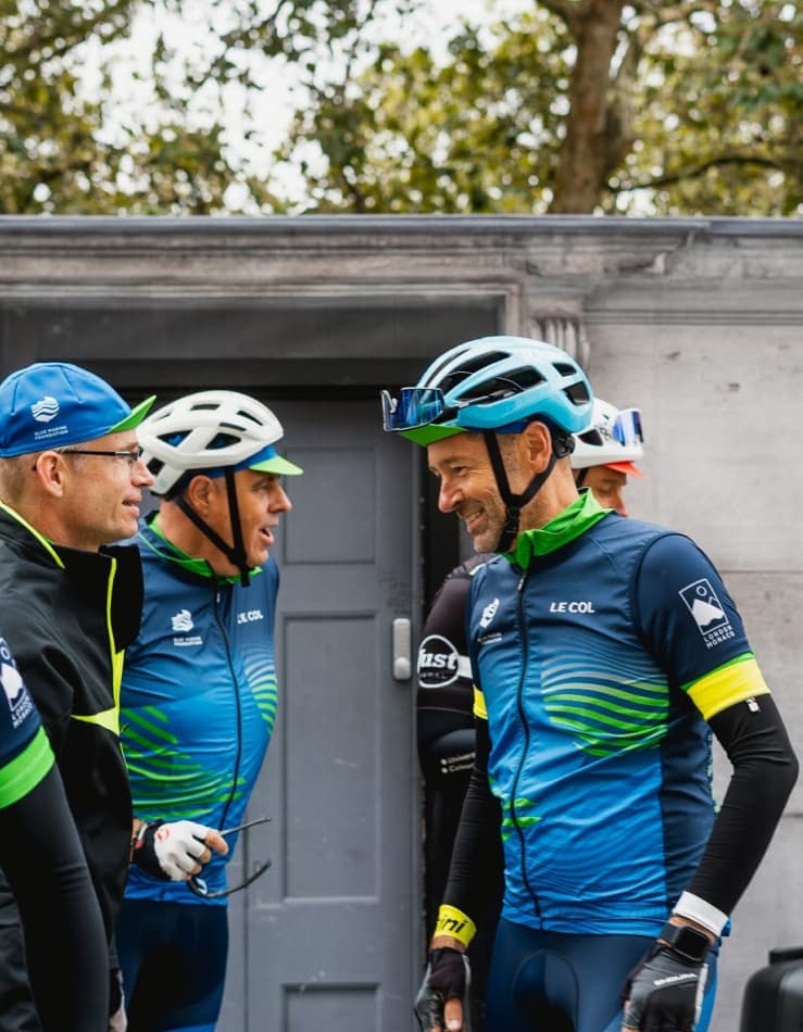 Blue Marine | London to Monaco | Steve Edge Design