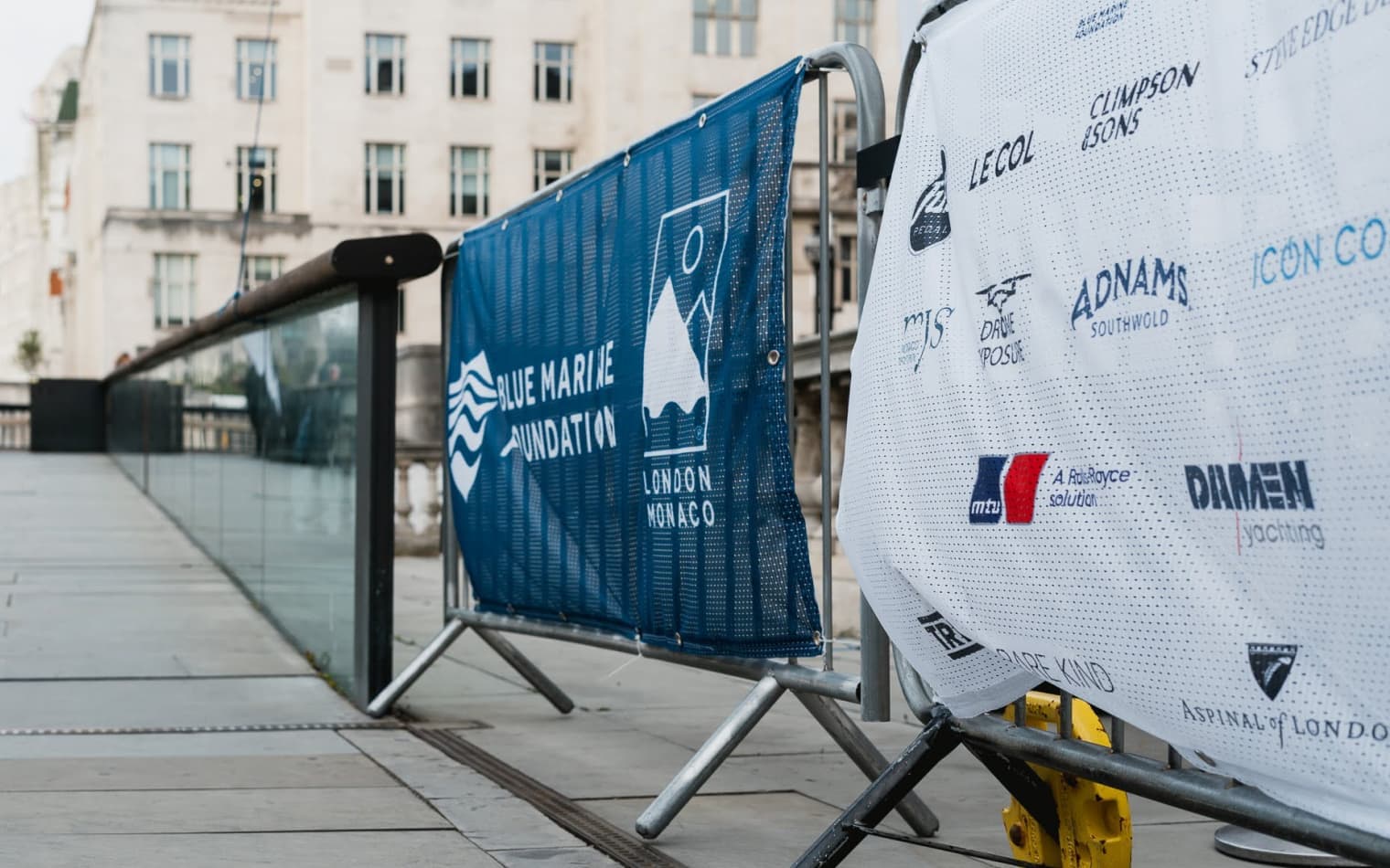 Blue Marine | London to Monaco | Steve Edge Design