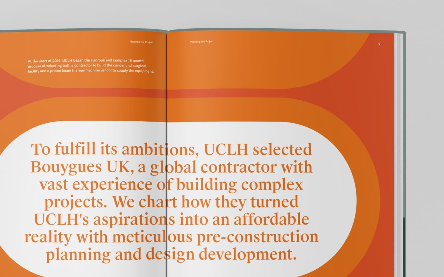 Bouygues | Book Design | Work |Steve Edge Design