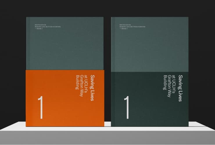 Bouygues | Commemorative Book Design | Work |Steve Edge Design