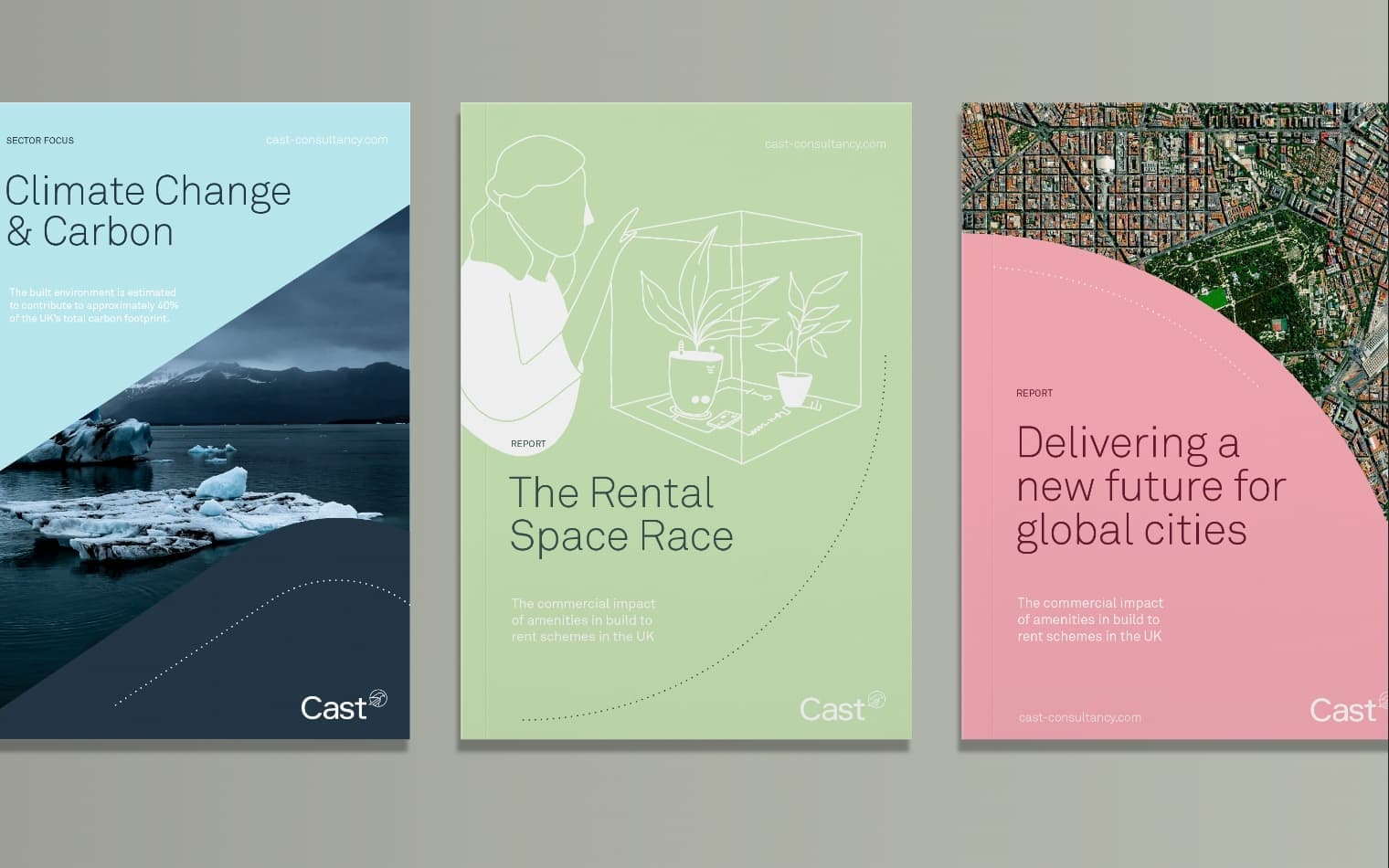Cast | Digital Design | Steve Edge Design