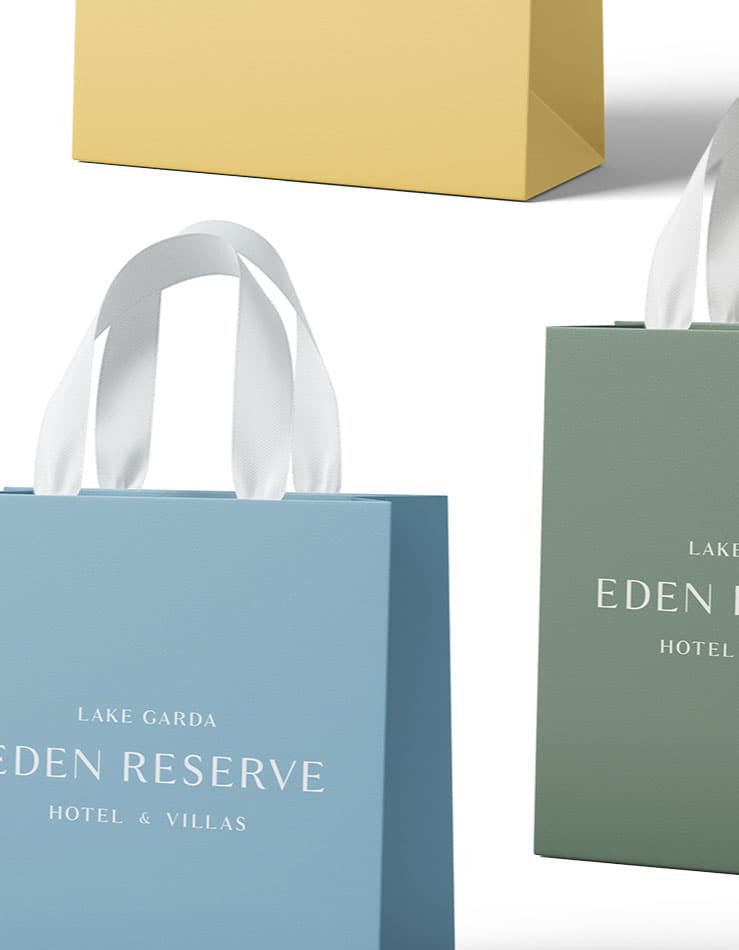 Eden Reserve | Hospitality Branding & Web Design | Steve Edge Design