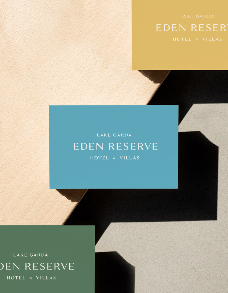 Eden Reserve | Business Card Design | Steve Edge Design