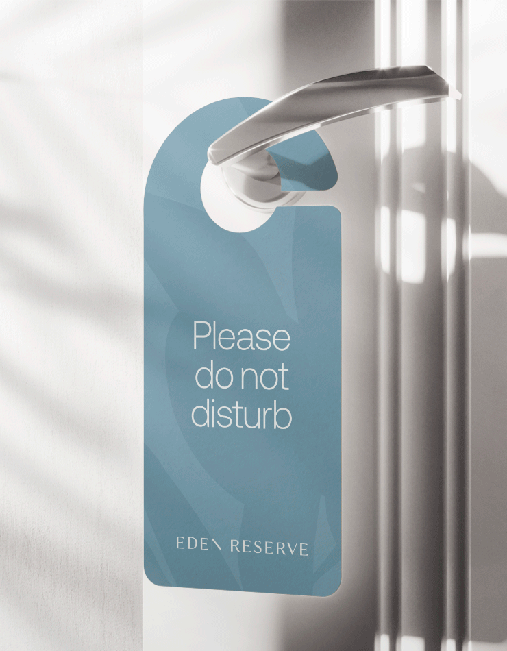 Eden Reserve | Hospitality Branding & Web Design | Steve Edge Design