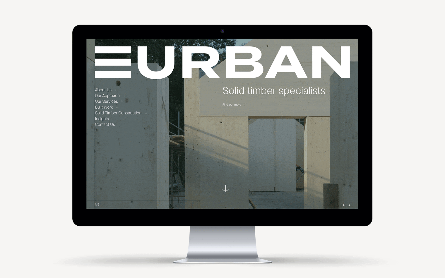 Eurban | Website Design | Steve Edge Design