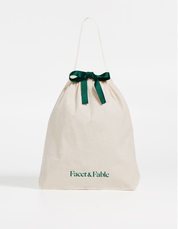 Facet & Fable | Luxury Naming & Branding | Steve Edge Design