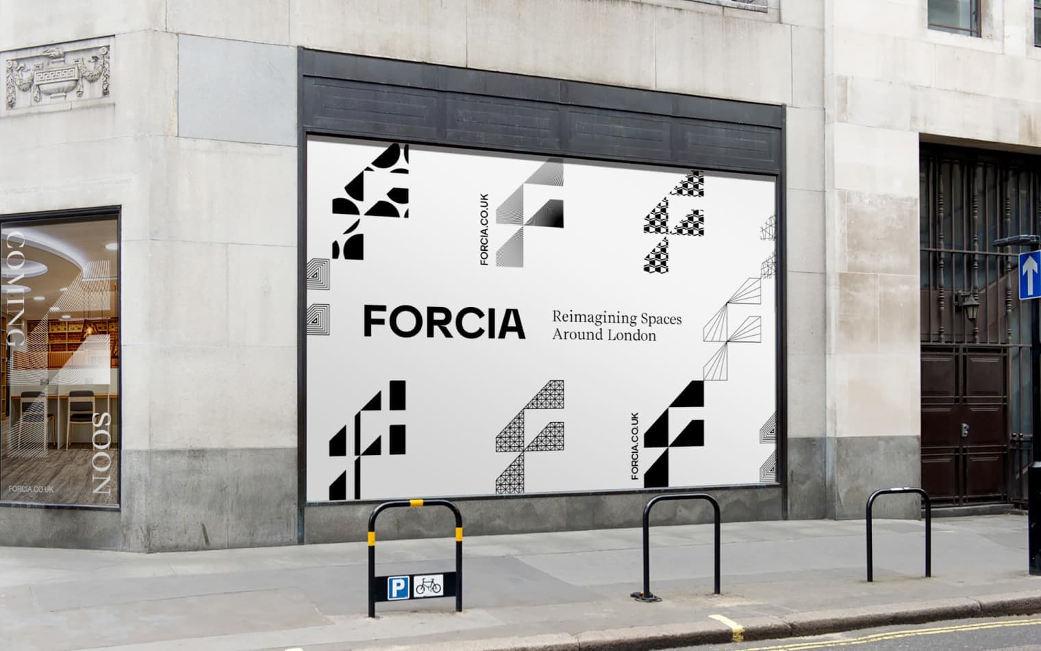 Forcia | Brand Design | Steve Edge Design