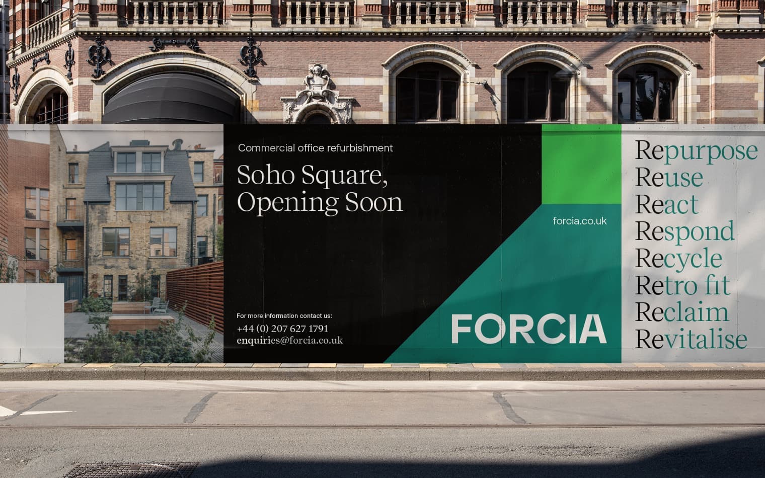 Forcia | Brand Design | Steve Edge Design