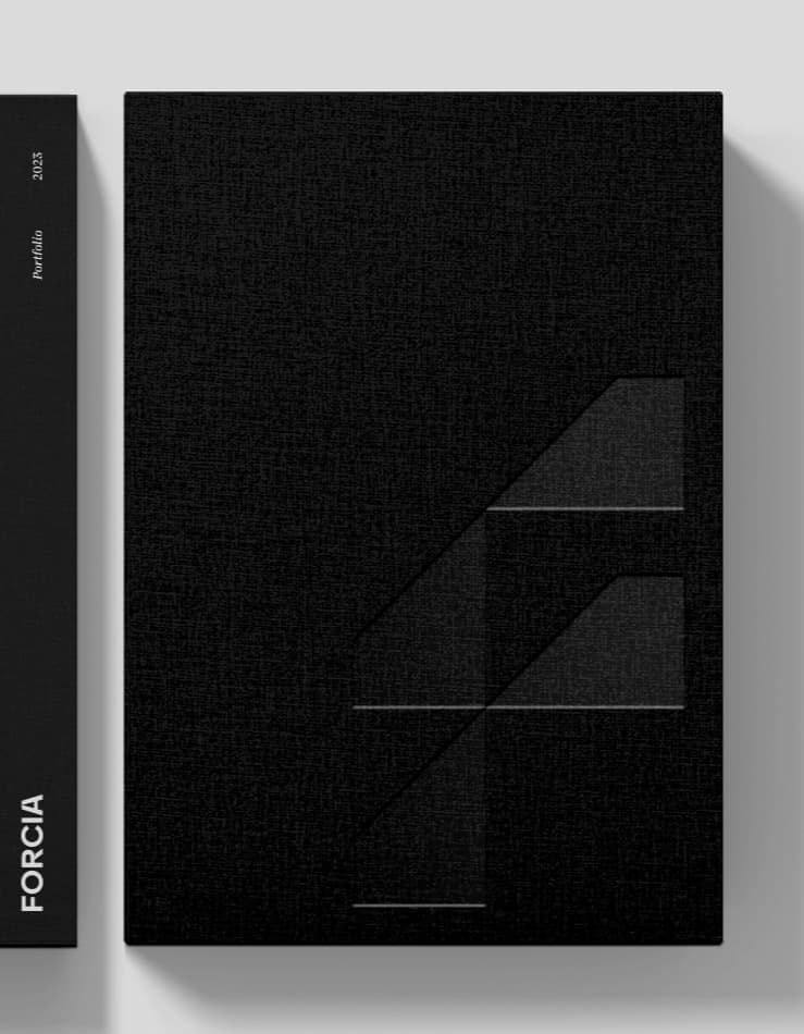 Forcia | Book Design | Steve Edge Design