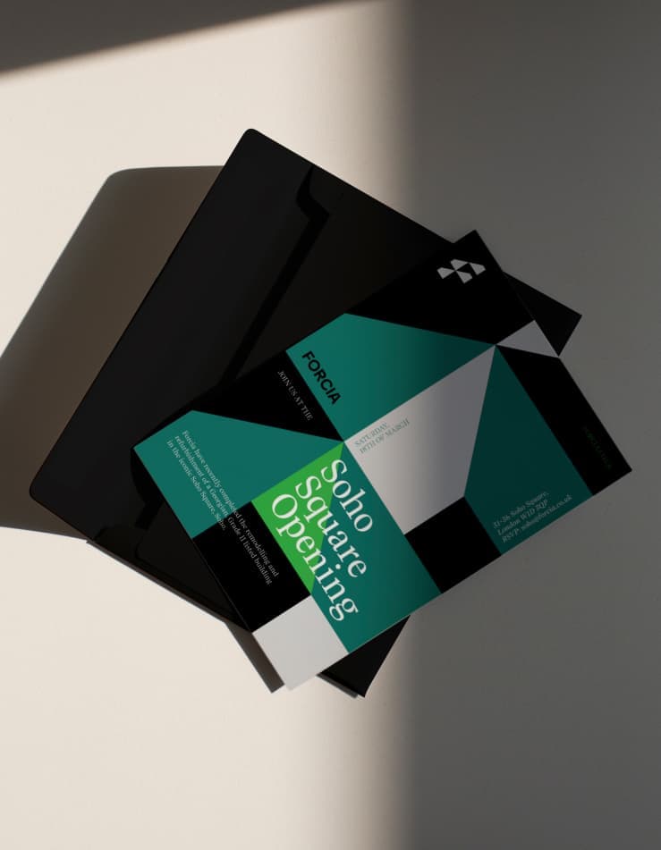 Forcia | Booklet Design | Steve Edge Design