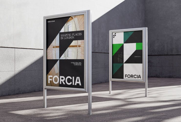 Forcia | Work | Steve Edge Design