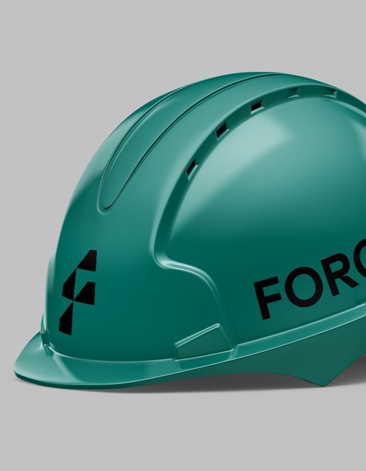 Forcia | Logo Design | Steve Edge Design