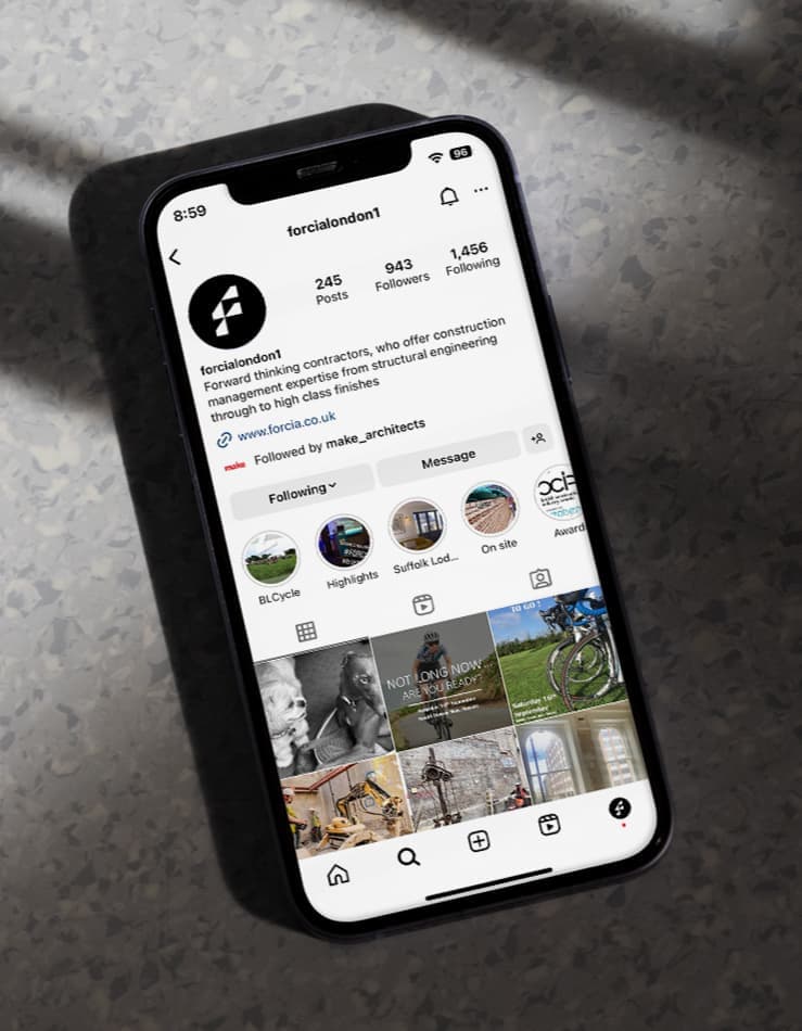 Forcia | Brand Design | Steve Edge Design