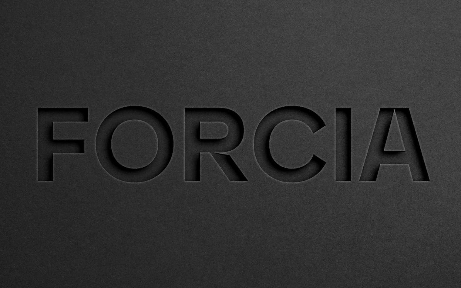 Forcia | Work | Steve Edge Design