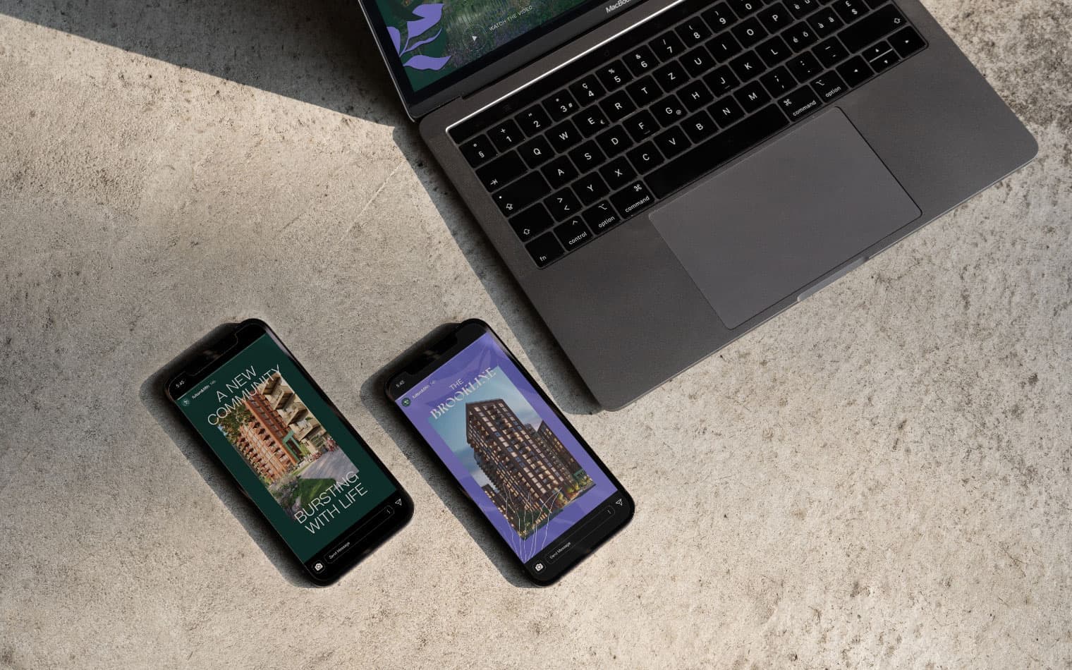 Fulton & Fifth | Mobile Design | Steve Edge Design
