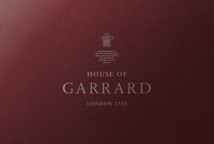 House of Garrard | Luxury Jewellery Branding | Steve Edge Design