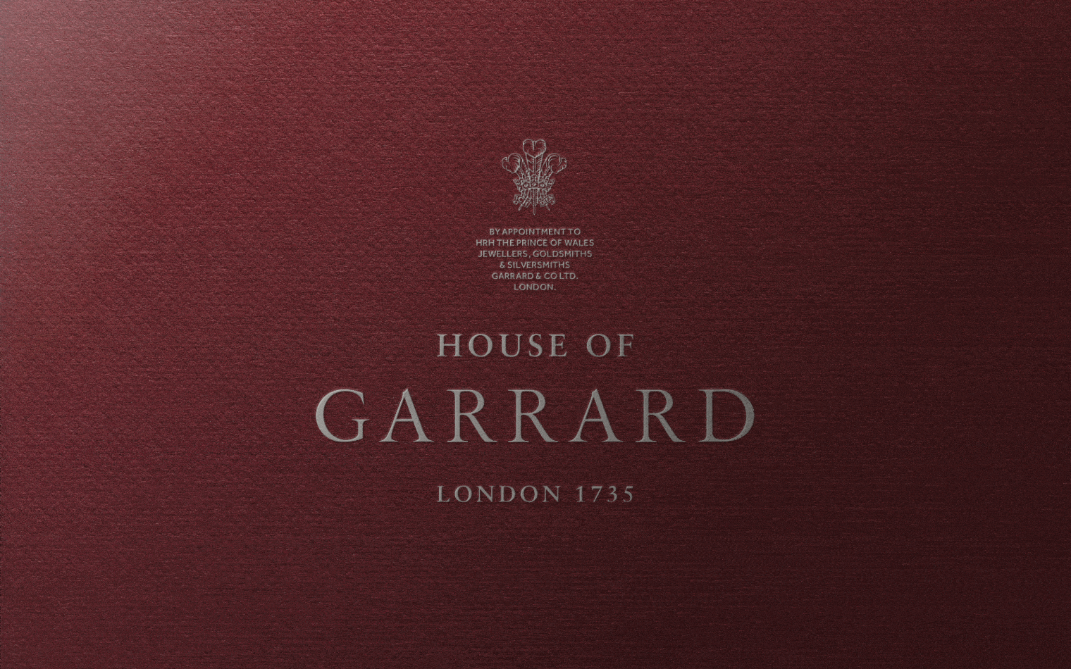 House of Garrard | Luxury Jewellery Branding | Steve Edge Design