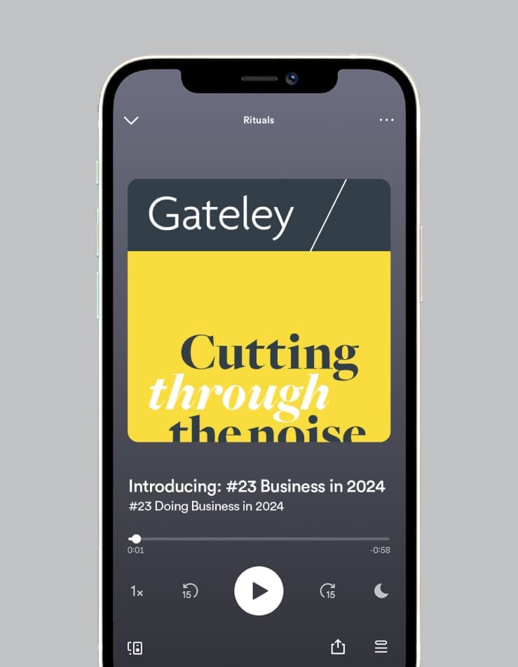 Gateley | Law Firm & Legal Branding | Steve Edge Design