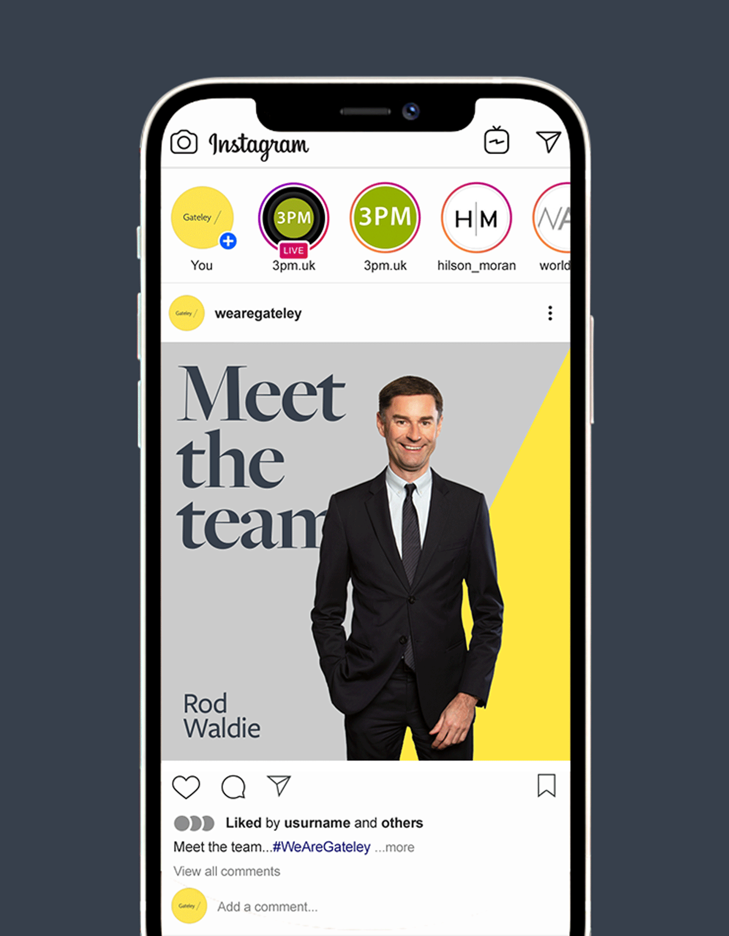 Gateley | Law Firm & Legal Branding | Steve Edge Design