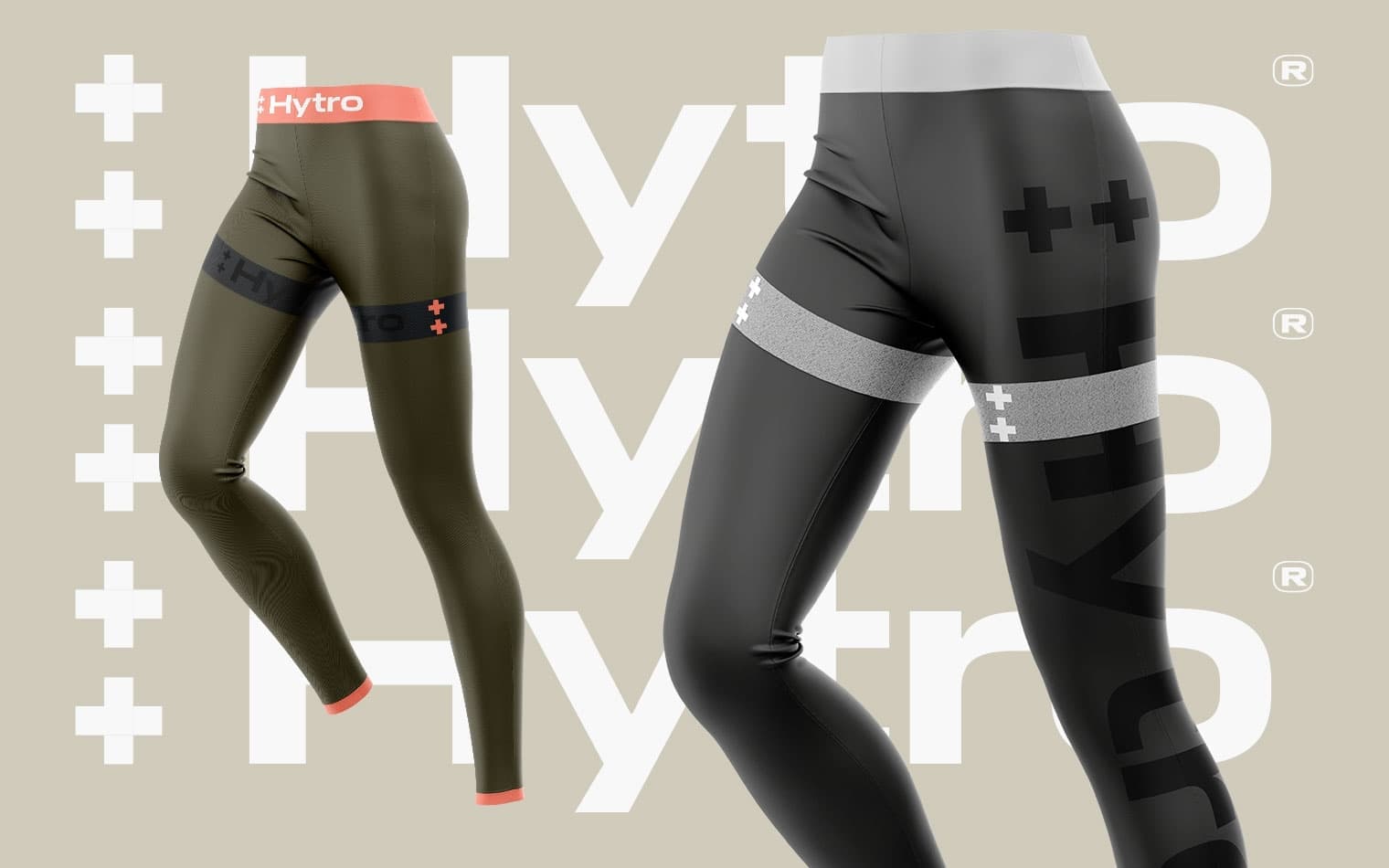 Hytro | Sportswear Branding | Steve Edge Design