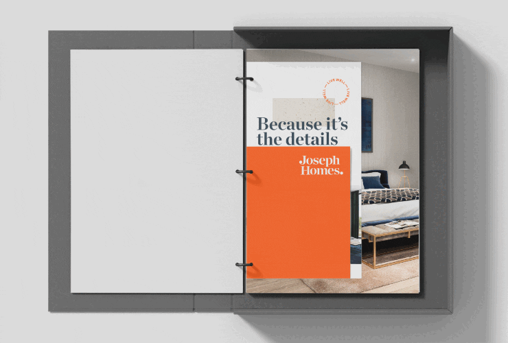 Joseph Homes | Residential Branding & Web Design | Steve Edge Design