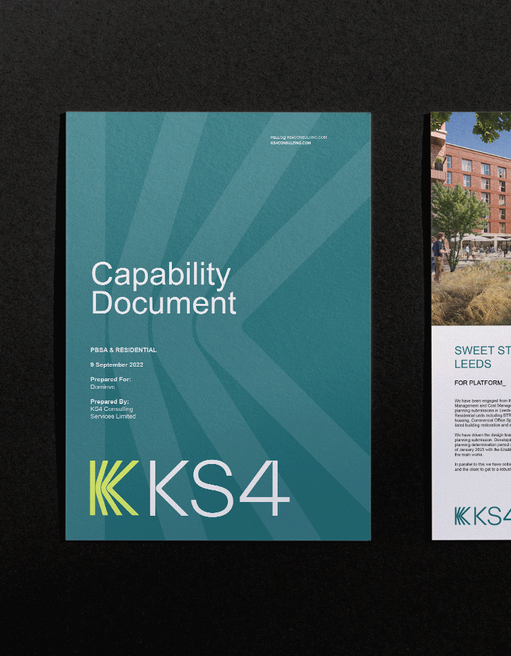 KS4 | Construction Sector Branding | Work | Steve Edge Design