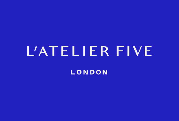 L'Atelier Five | Luxury Branding | | Luxury Web Design | Steve Edge Design