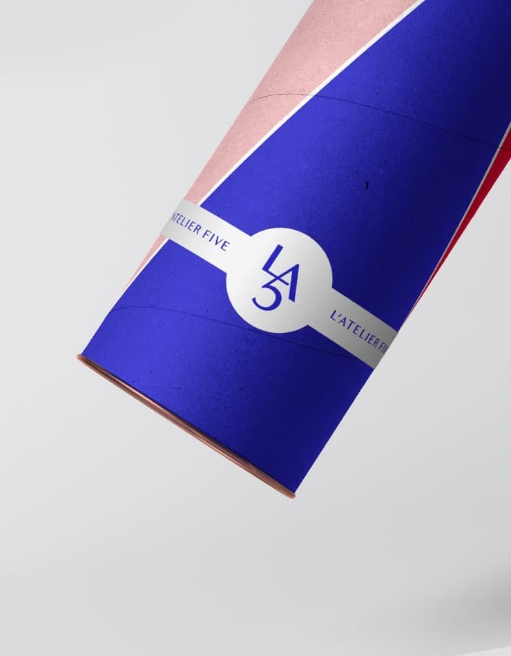 L'Atelier Five | Luxury Branding | | Luxury Web Design | Steve Edge Design