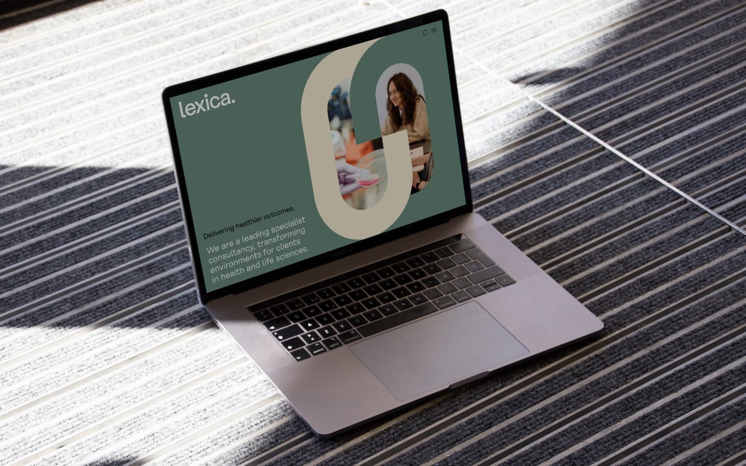 Lexica | Branding & Naming | Health & Life Sciences | Steve Edge Design