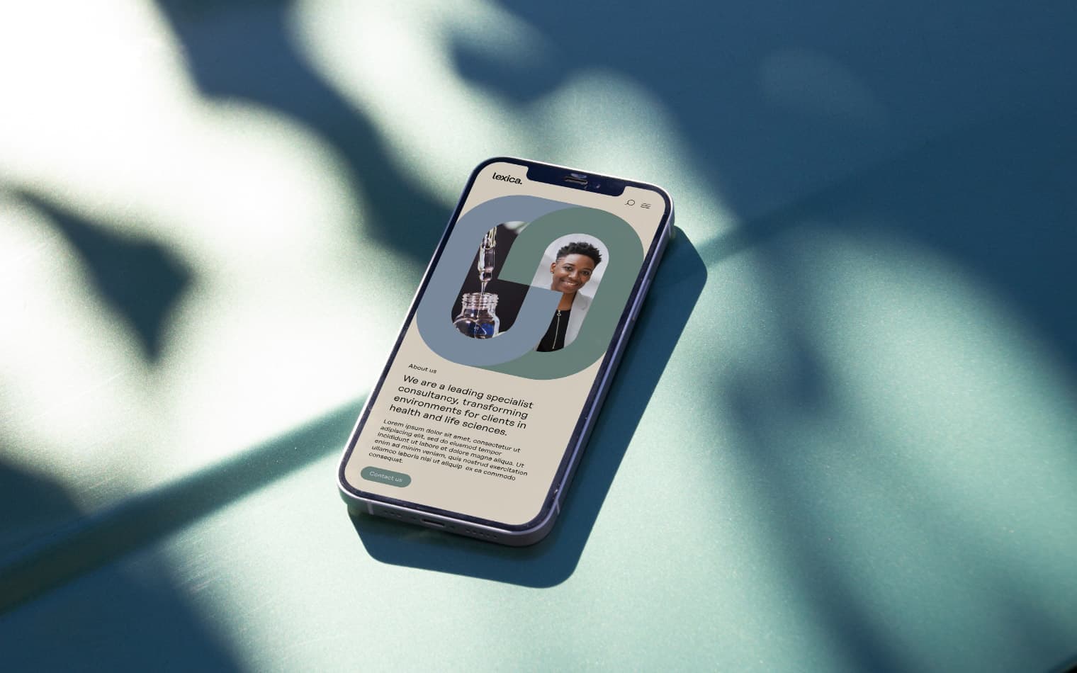 Lexica | Website Design and Build | Steve Edge Design