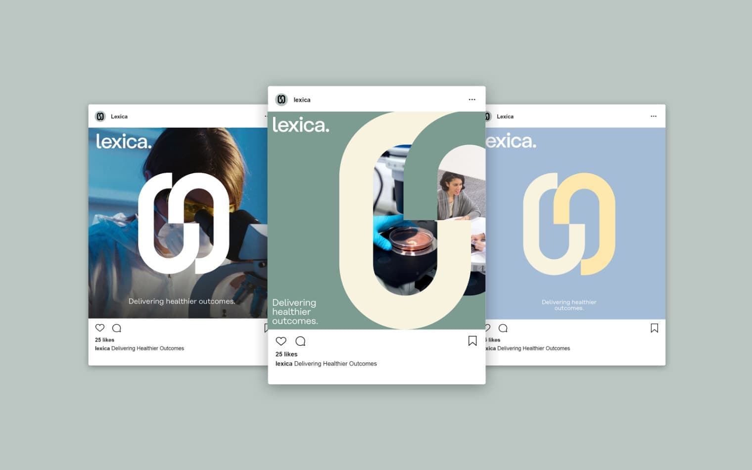 Lexica | Branding & Naming | Health & Life Sciences | Steve Edge Design