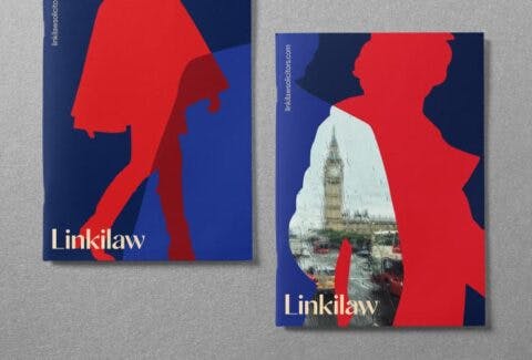 Linkilaw | Legal Branding & Website Design | Work | Steve Edge Design