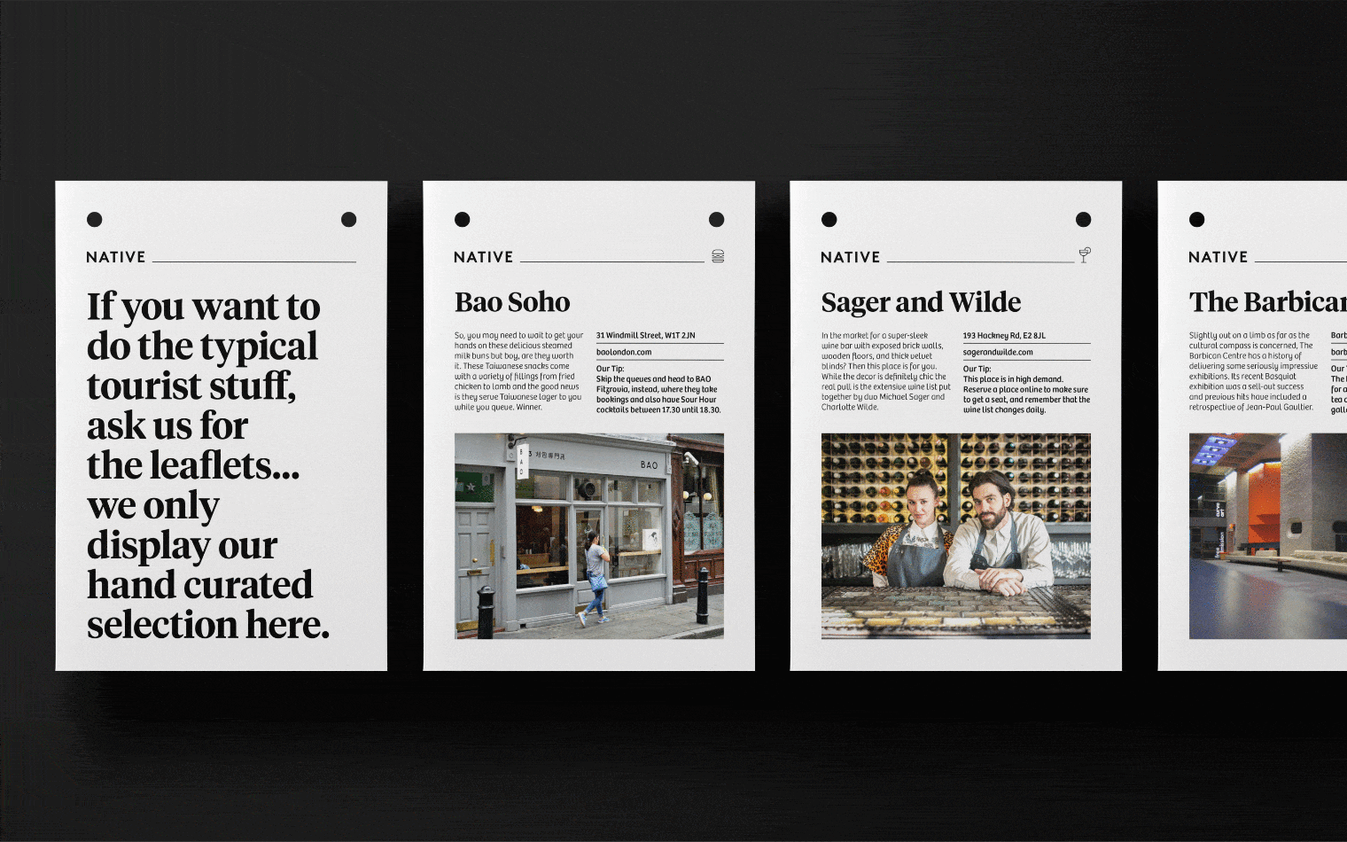Native | Real Estate Branding & Web Design | Steve Edge Design