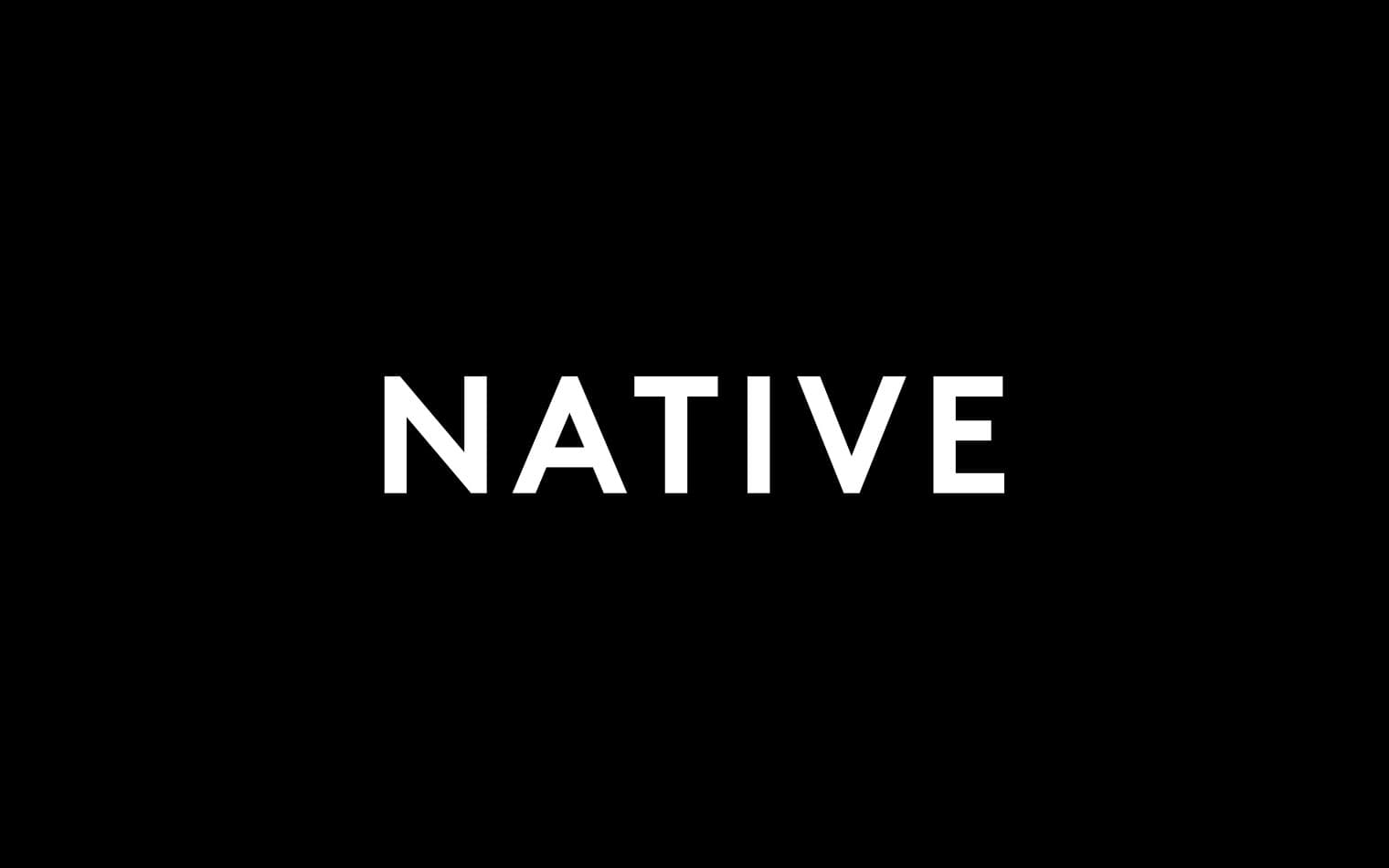 Native | Real Estate Branding & Web Design | Steve Edge Design