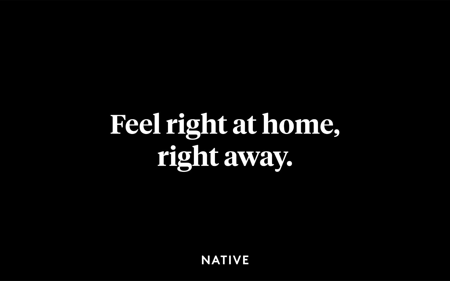 Native | Real Estate Branding & Web Design | Steve Edge Design